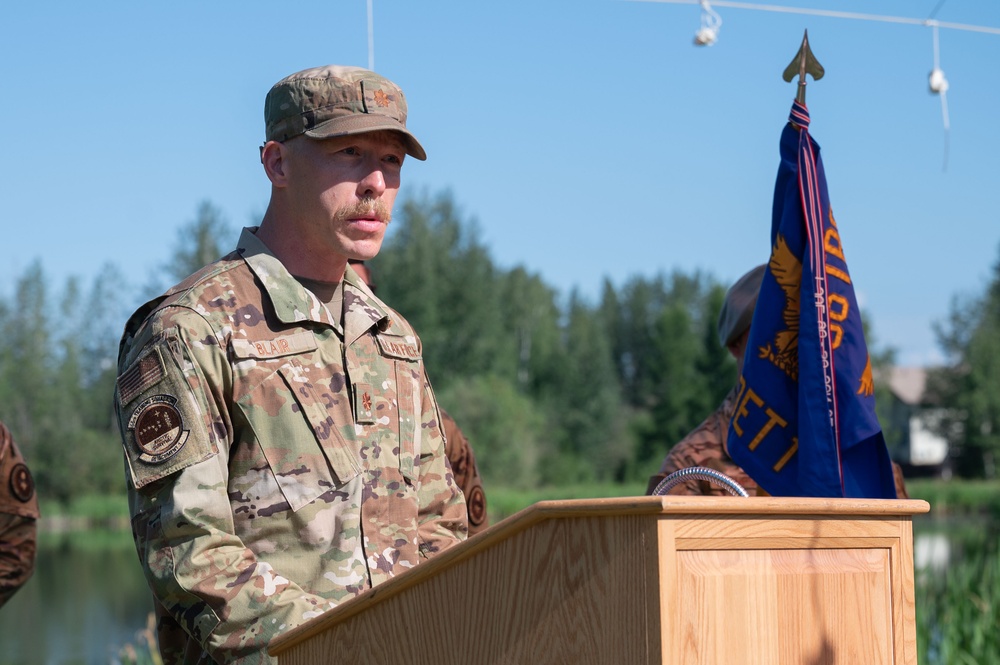 66 TRS/ Detachment 1 Change of Command
