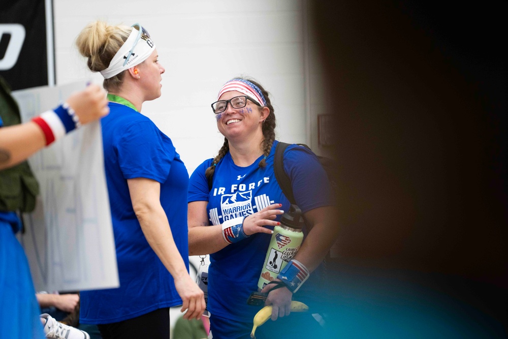 2025 DoD Warrior Games | Team Air Force | SrA Madison Cole (ret) | Powerlifting