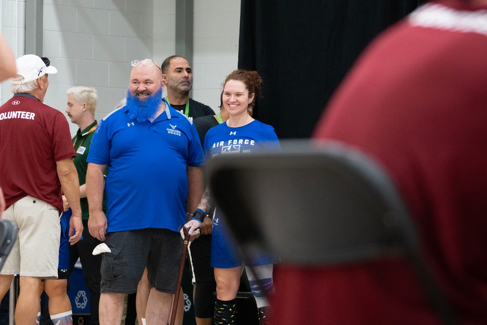 2025 DoD Warrior Games | Team Air Force | MSgt Lyndie Stark | Powerlifting
