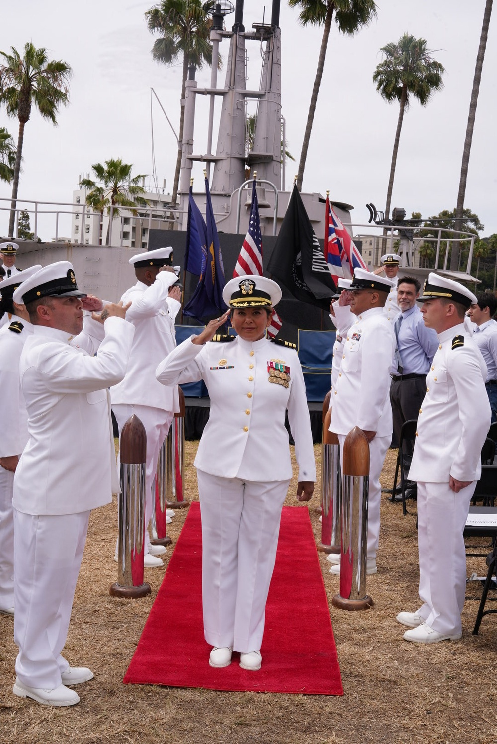 USVRON 3 Holds Change of Command