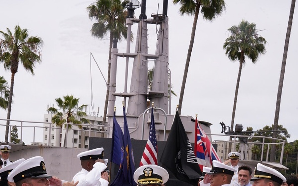USVRON 3 Holds Change of Command