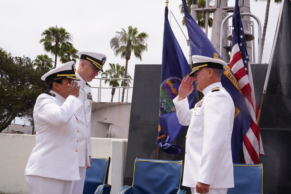 USVRON 3 Holds Change of Command