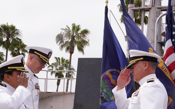 USVRON 3 Holds Change of Command