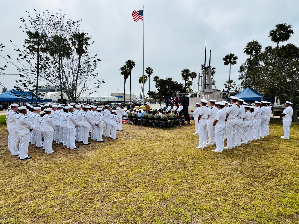 USVRON 3 Holds Change of Command