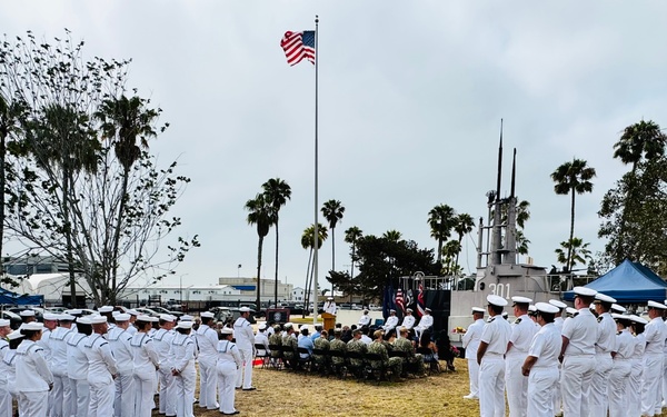 USVRON 3 Holds Change of Command