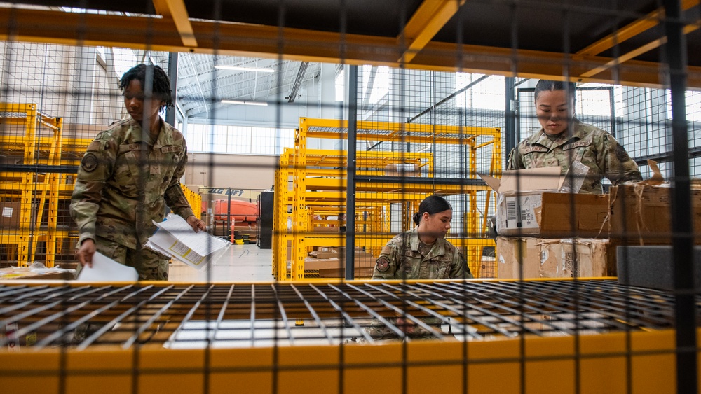 Parts with purpose: 60th LRS keeps the mission moving