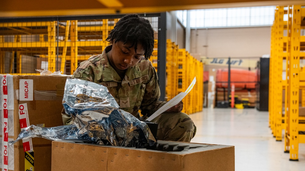 Parts with purpose: 60th LRS keeps the mission moving