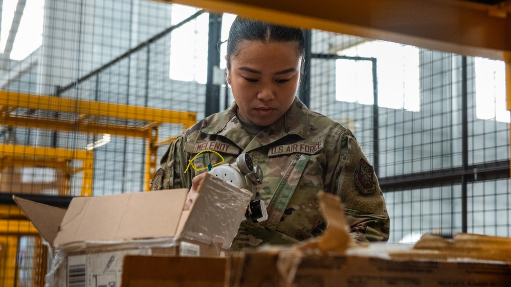 Parts with purpose: 60th LRS keeps the mission moving