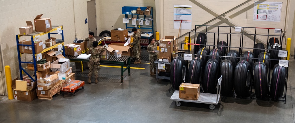 Parts with purpose: 60th LRS keeps the mission moving