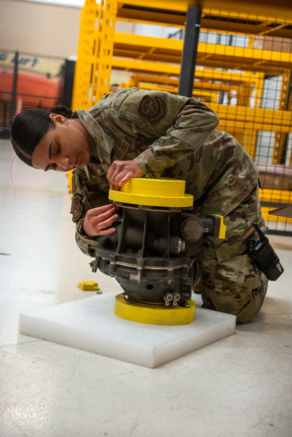 Parts with purpose: 60th LRS keeps the mission moving