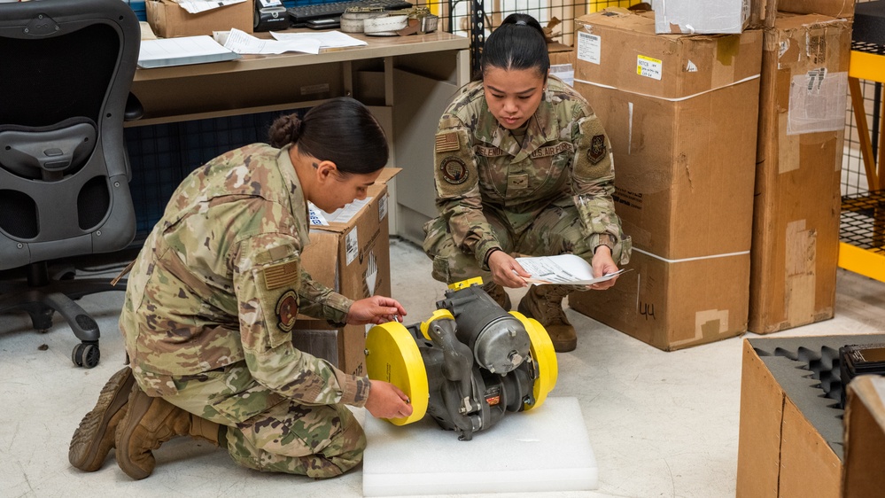 Parts with purpose: 60th LRS keeps the mission moving