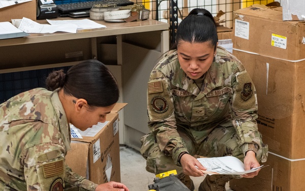 Parts with purpose: 60th LRS keeps the mission moving
