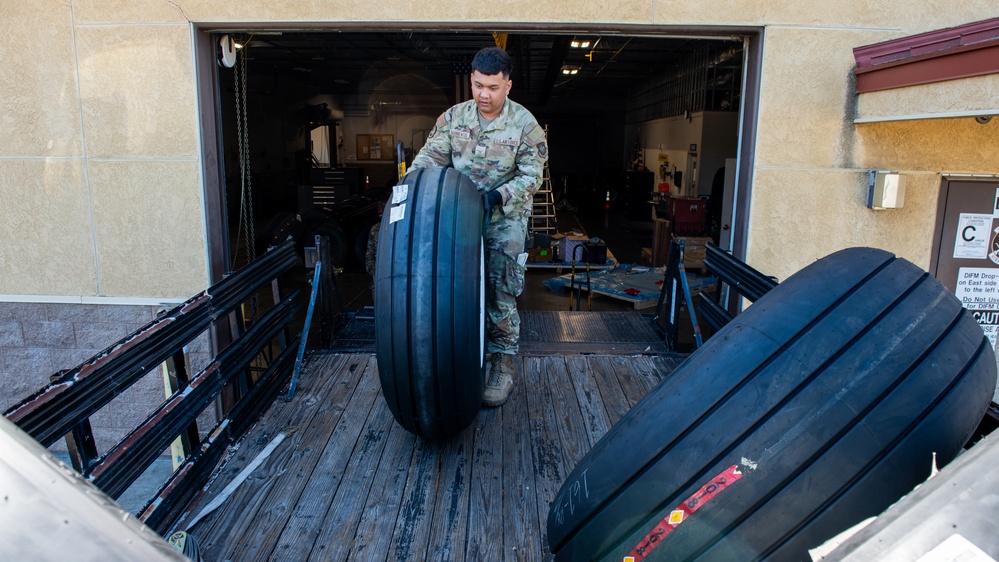 Parts with purpose: 60th LRS keeps the mission moving