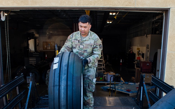 Parts with purpose: 60th LRS keeps the mission moving
