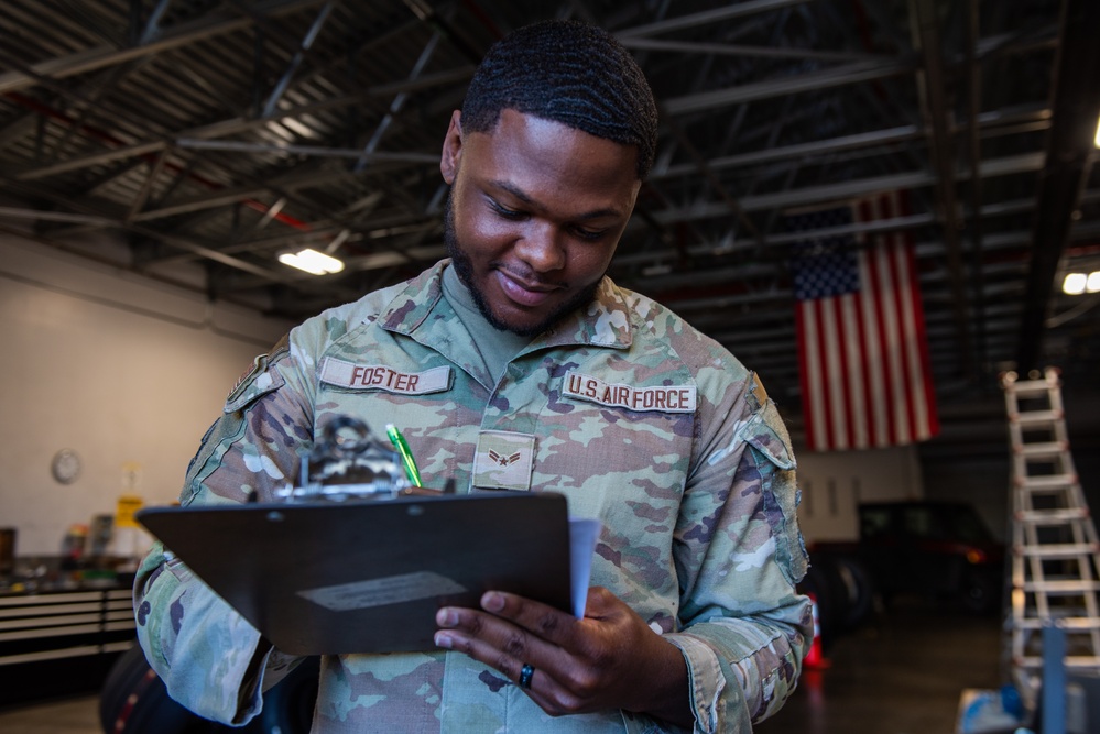 Parts with purpose: 60th LRS keeps the mission moving