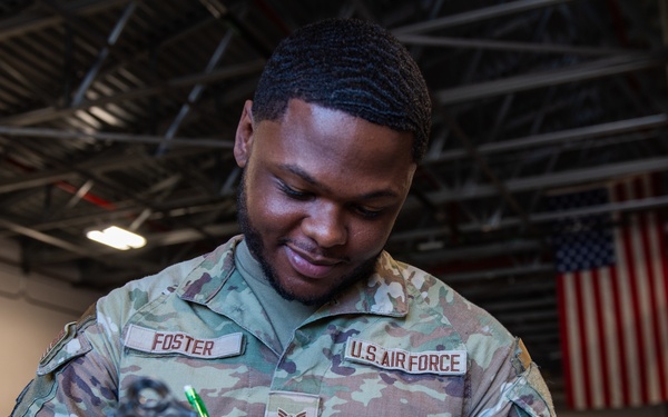 Parts with purpose: 60th LRS keeps the mission moving