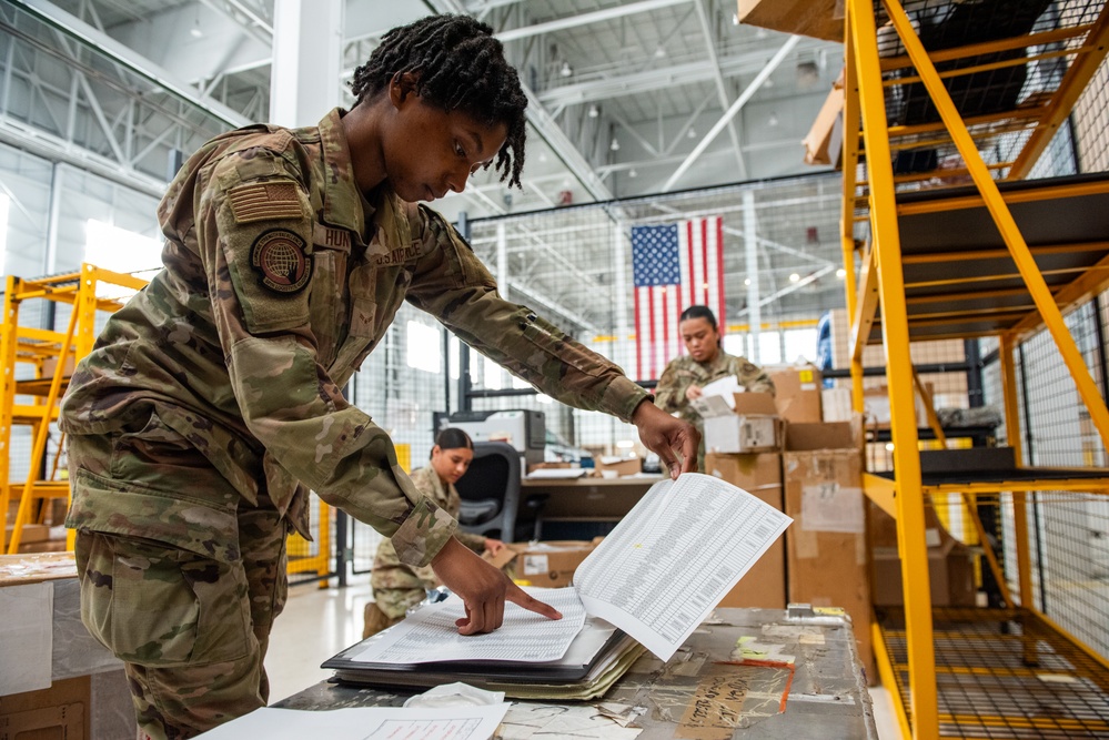 Parts with purpose: 60th LRS keeps the mission moving