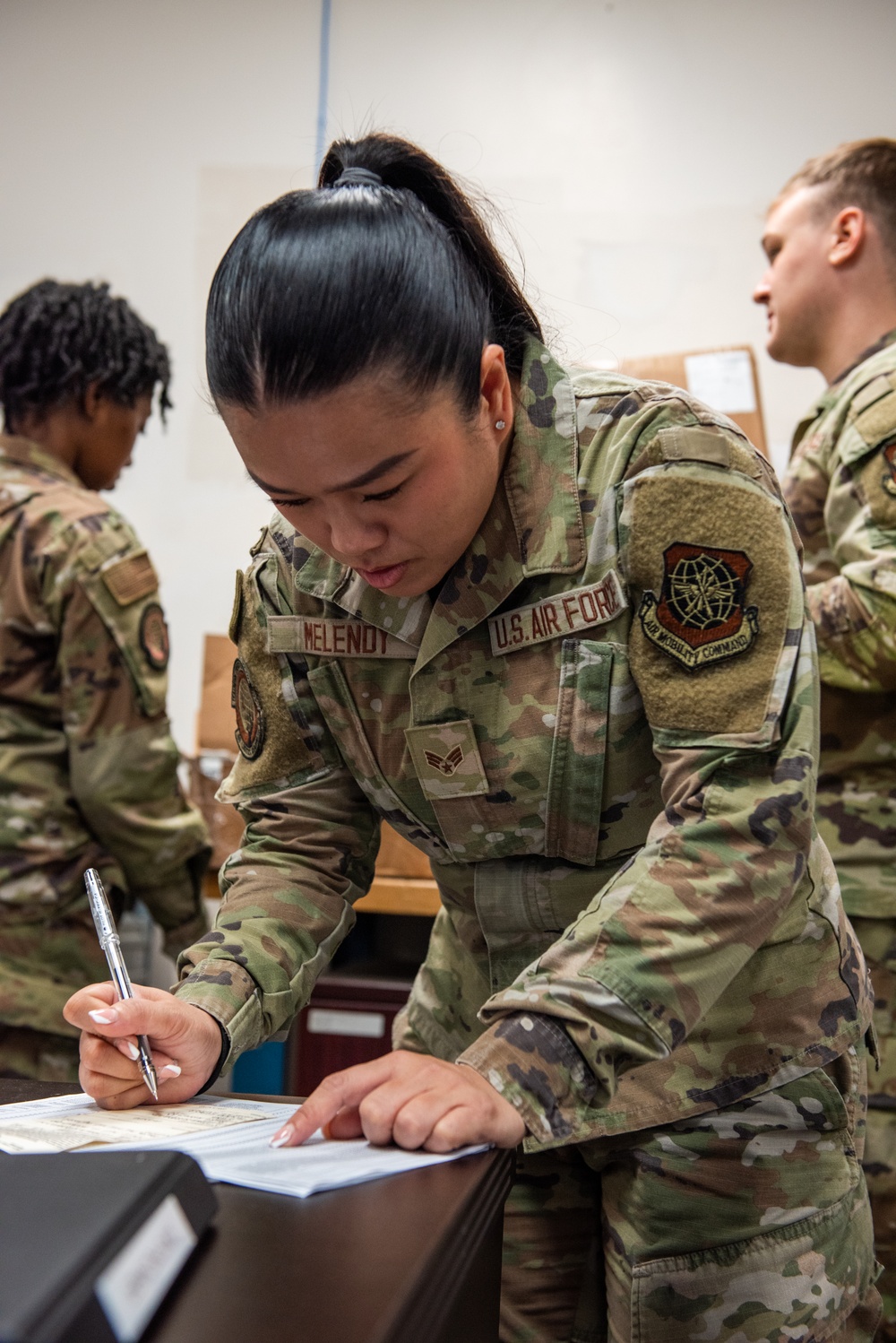 Parts with purpose: 60th LRS keeps the mission moving