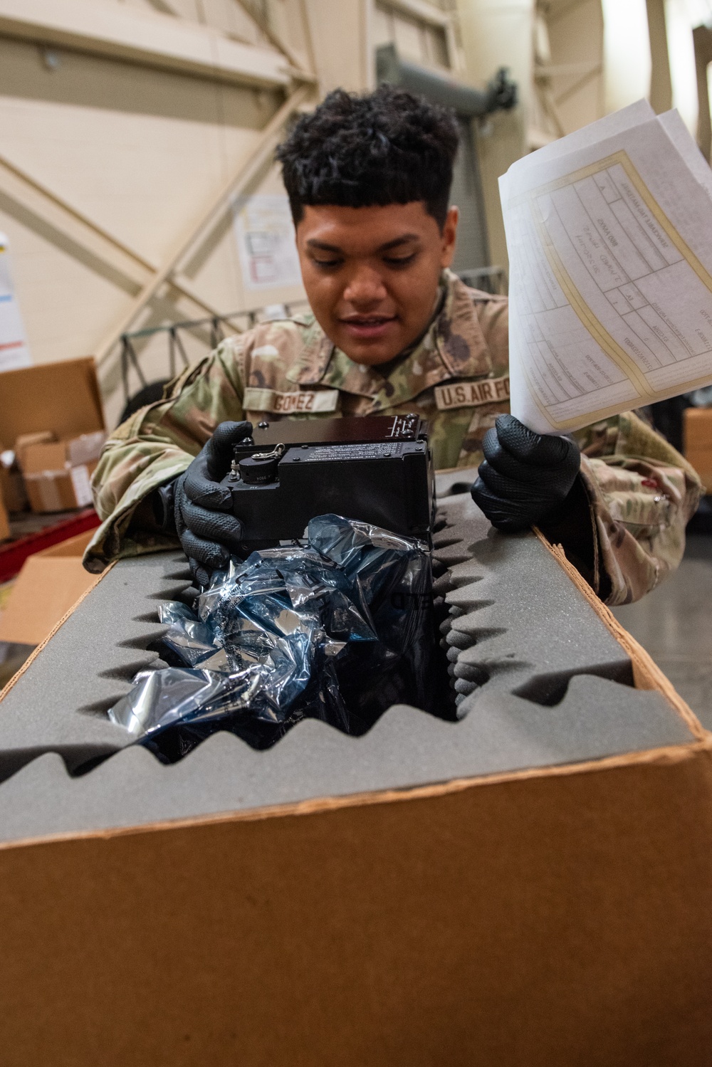 Parts with purpose: 60th LRS keeps the mission moving