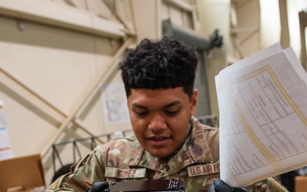Parts with purpose: 60th LRS keeps the mission moving