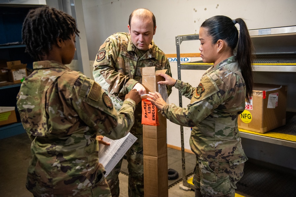 Parts with purpose: 60th LRS keeps the mission moving
