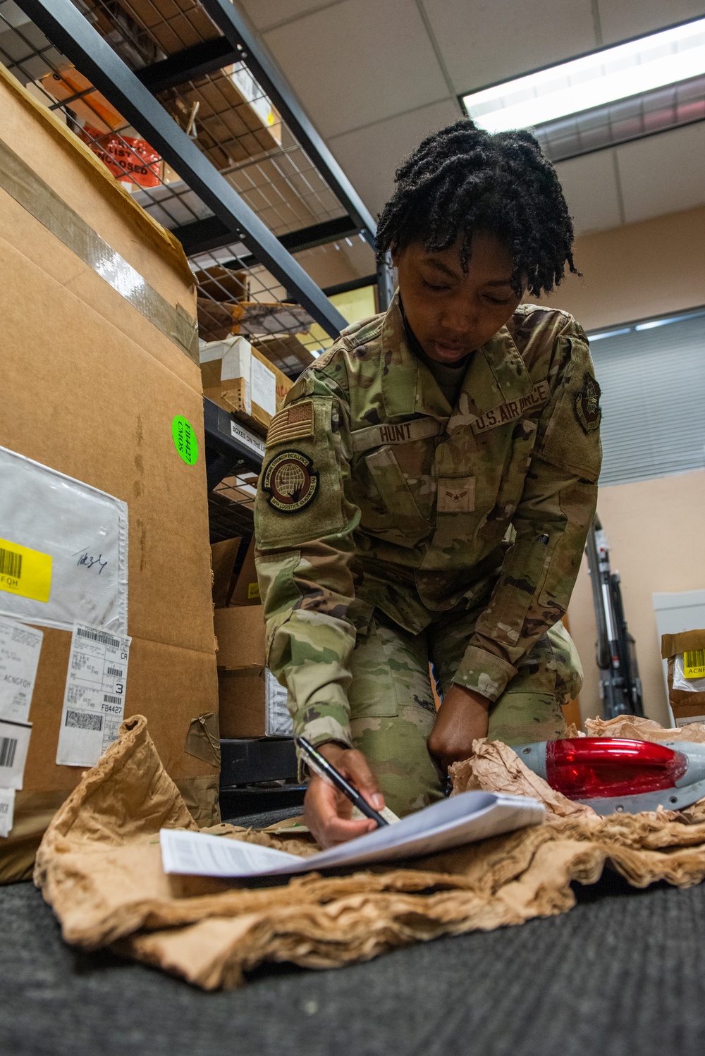 Parts with purpose: 60th LRS keeps the mission moving