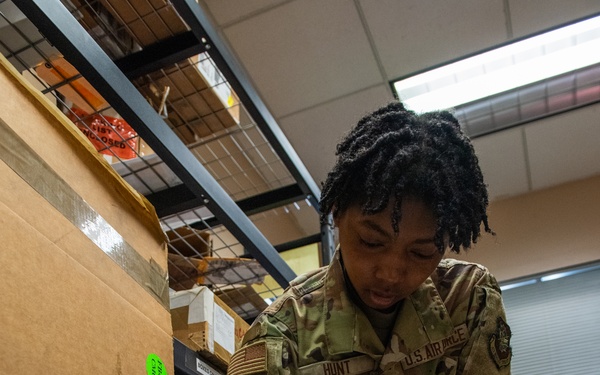 Parts with purpose: 60th LRS keeps the mission moving