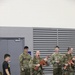Infantry dives into water survival training