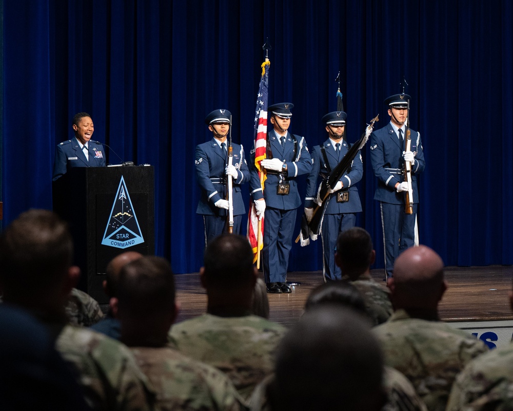 STARCOM welcomes new commander in milestone moment for Florida, Patrick SFB