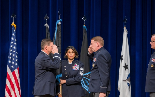 STARCOM welcomes new commander in milestone moment for Florida, Patrick SFB
