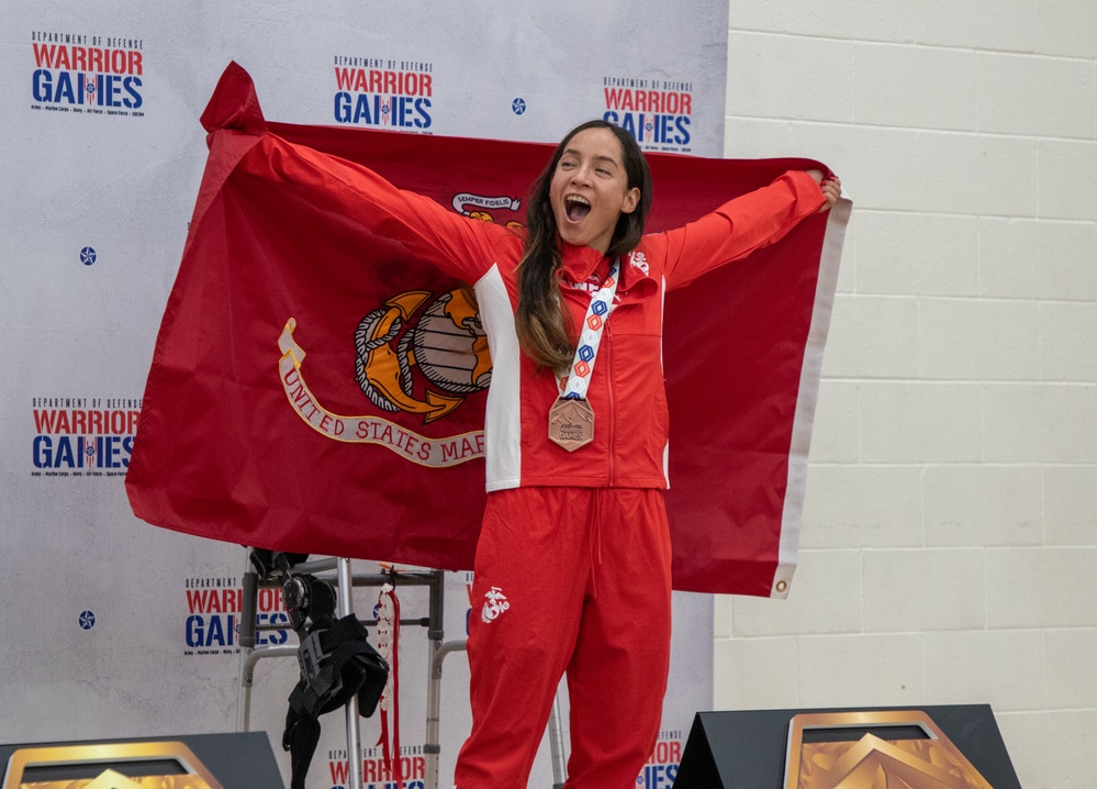 2025 DoD Warrior Games Powerlifting: Strength in Action