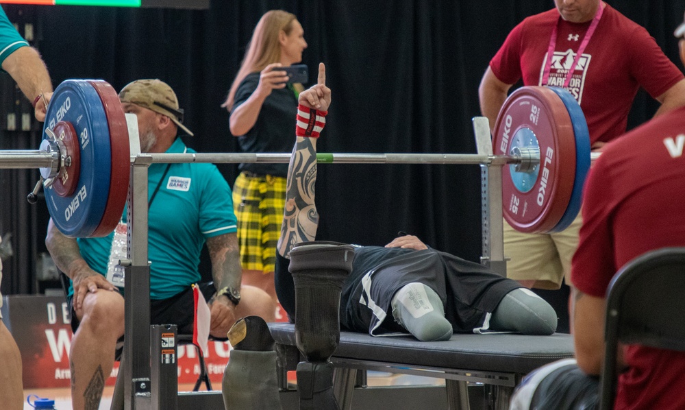 2025 DoD Warrior Games: Strength in Action