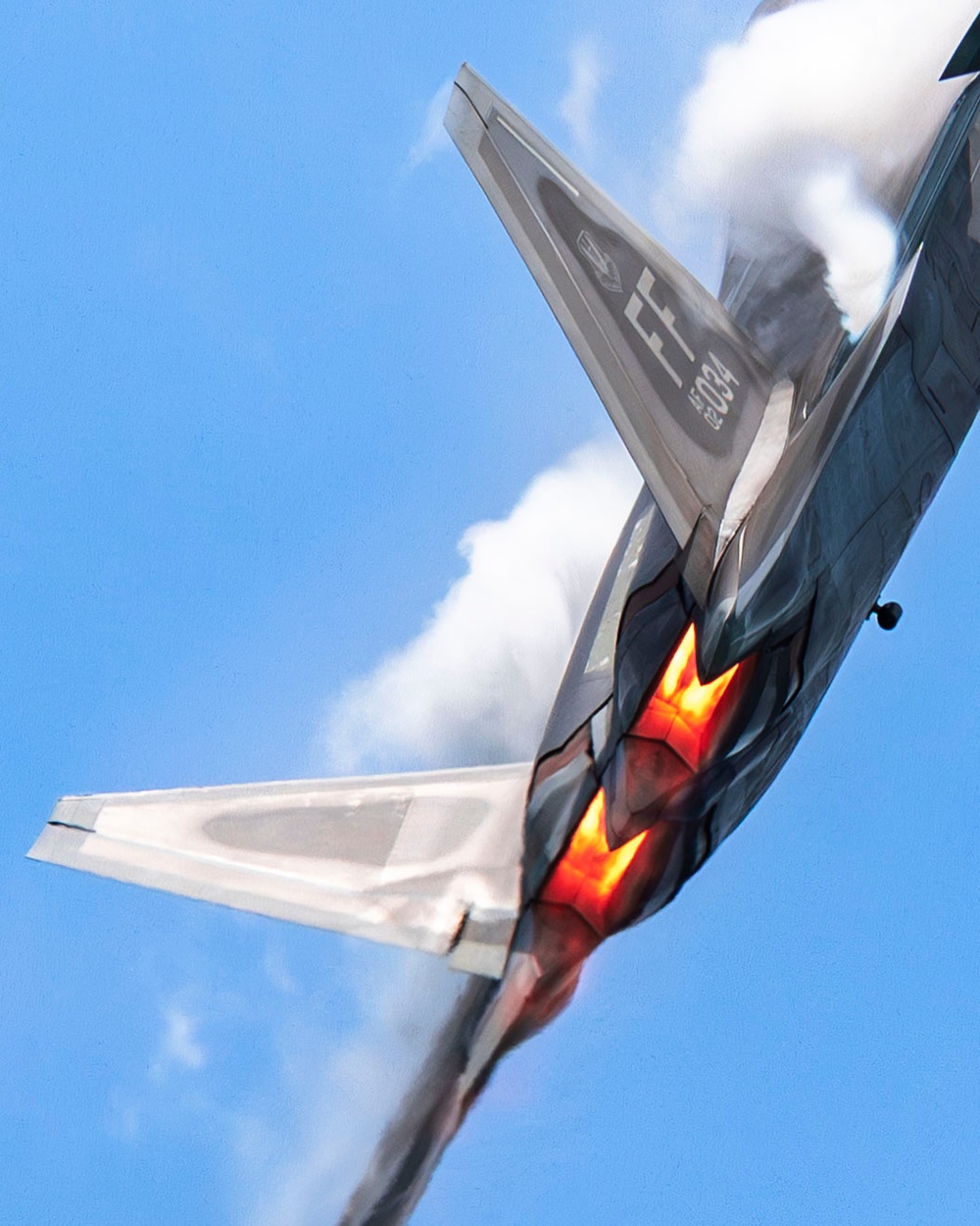 Honoring 100 Years of Cocoa Beach with Fifth-Generation Airpower