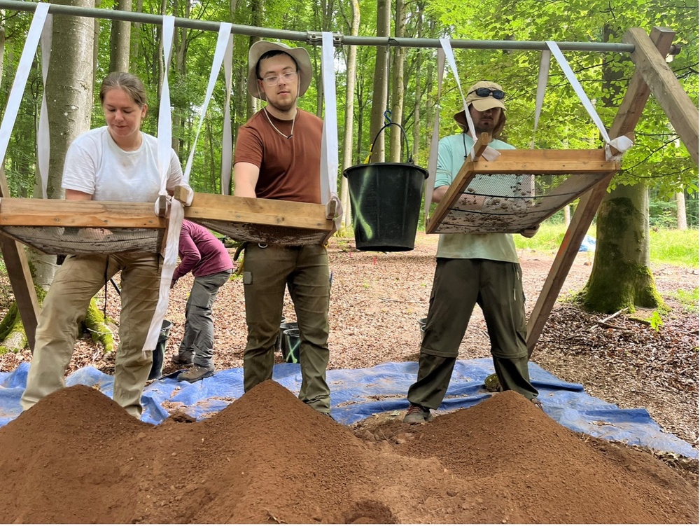 Defense POW/MIA Accounting Agency Partner Excavates possible WWII Era Crash Sites in Germany
