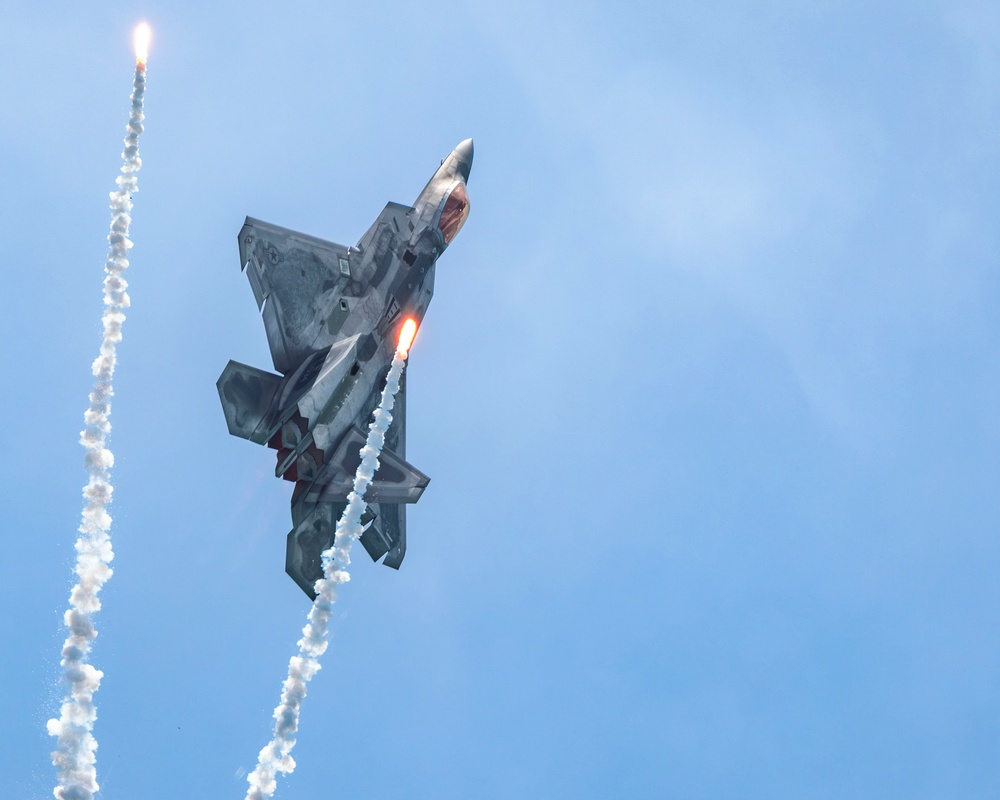 Honoring 100 Years of Cocoa Beach with Fifth-Generation Airpower
