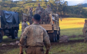 USARPAC Holds Best Squad 2025 Competition: Day 4 EPFA