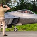 F-22s arrive in Tinian during REFORPAC