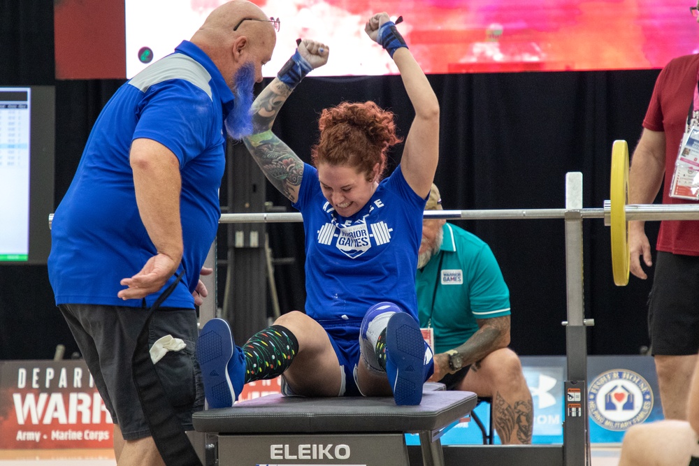 2025 Warrior Games Powerlifting: Strength in Action