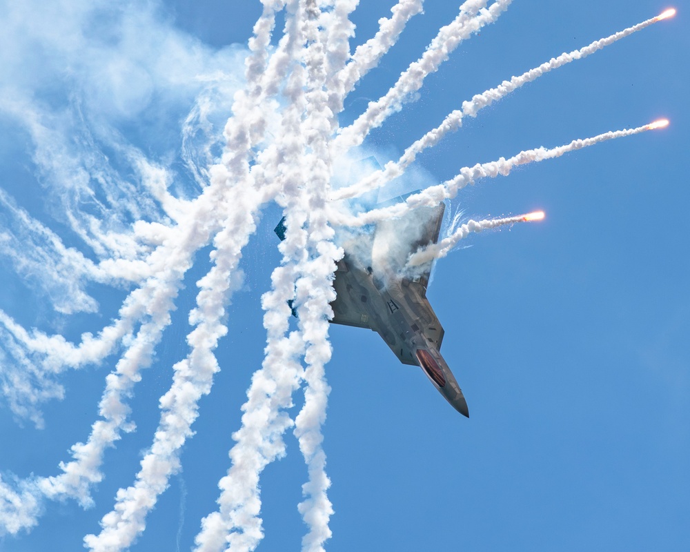 Honoring 100 Years of Cocoa Beach with Fifth-Generation Airpower