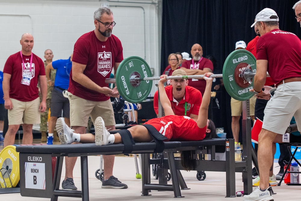 2025 Warrior Games Powerlifting: Strength in Action