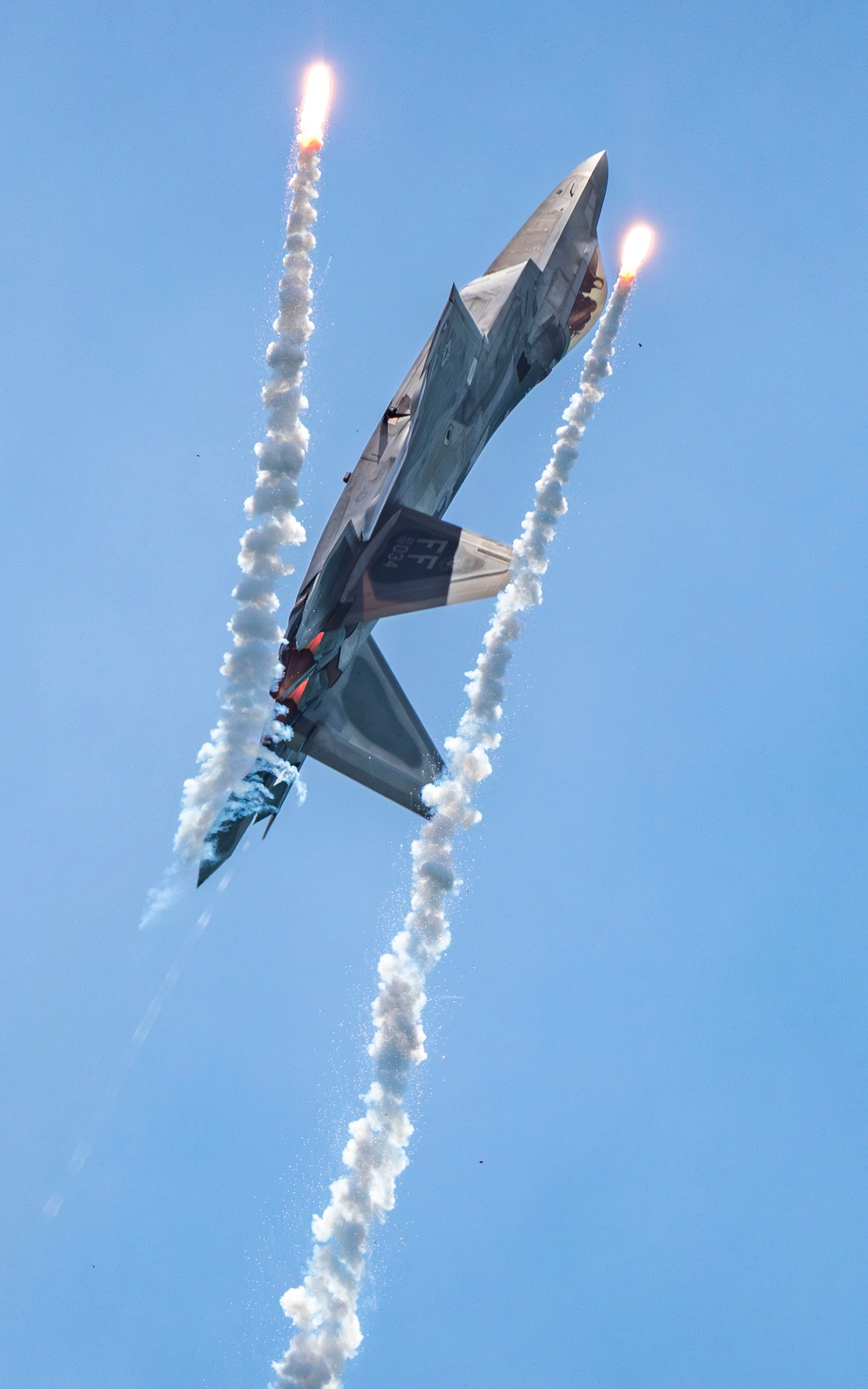 Honoring 100 Years of Cocoa Beach with Fifth-Generation Airpower