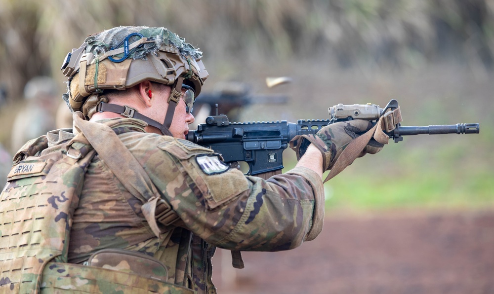 USARPAC BSC 2025 - STRESS SHOOT