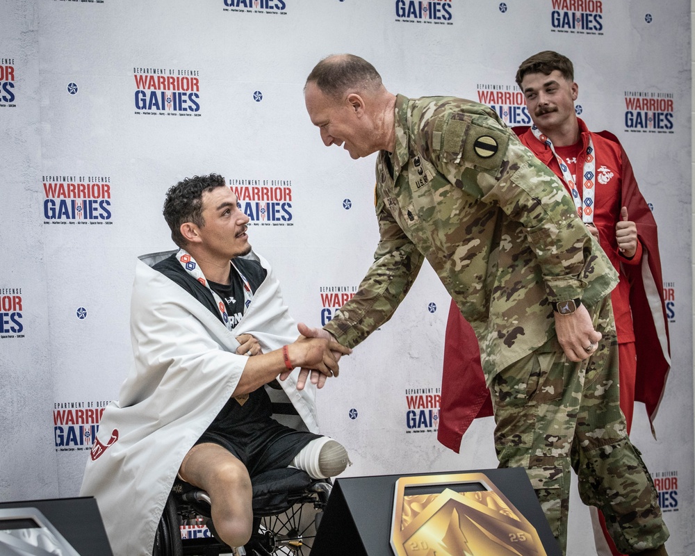 2025 DOD Warrior Games