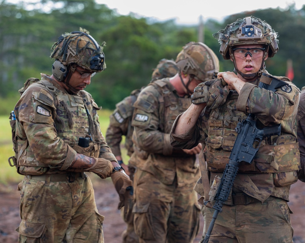 USARPAC BSC 2025 -  STRESS SHOOT