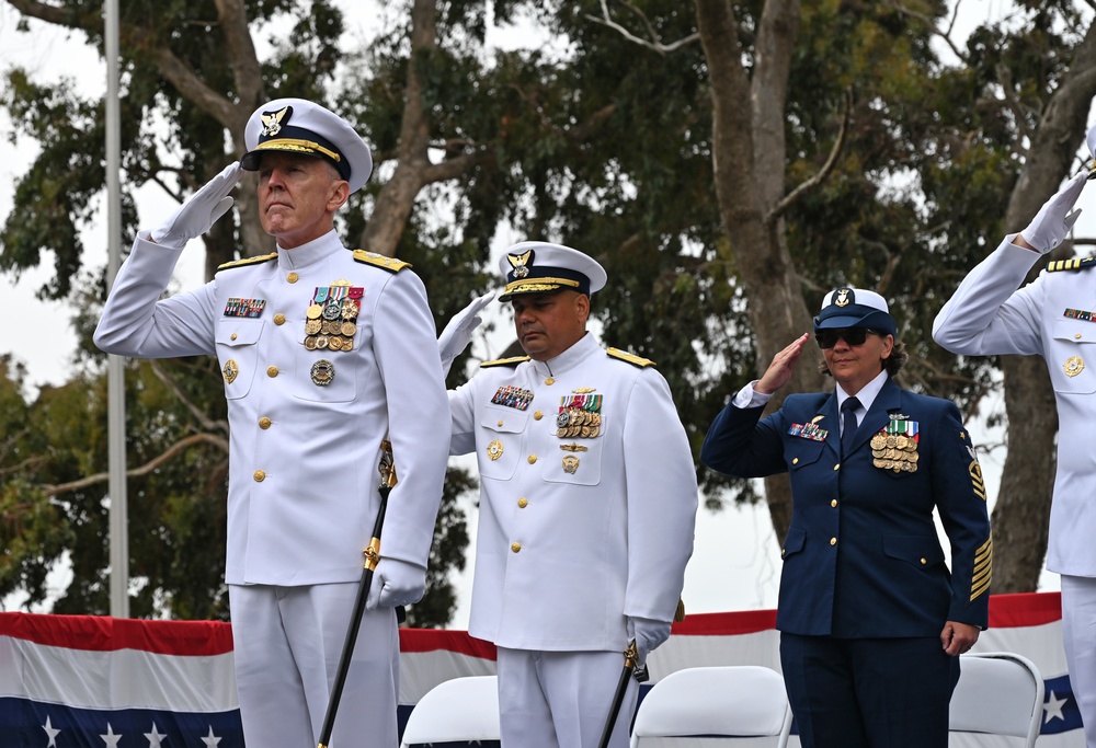 Coast Guard Pacific Area holds retirement ceremony