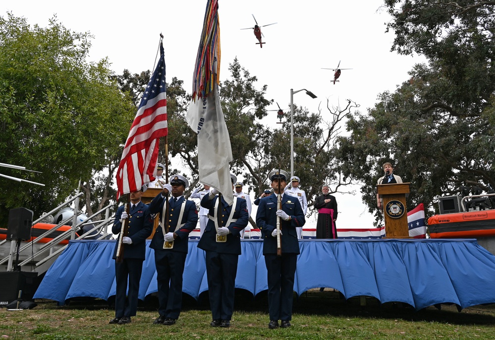 Coast Guard Pacific Area holds retirement ceremony