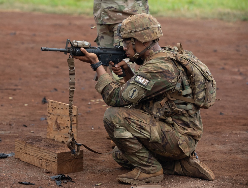 USARPAC BSC 2025 - STRESS SHOOT