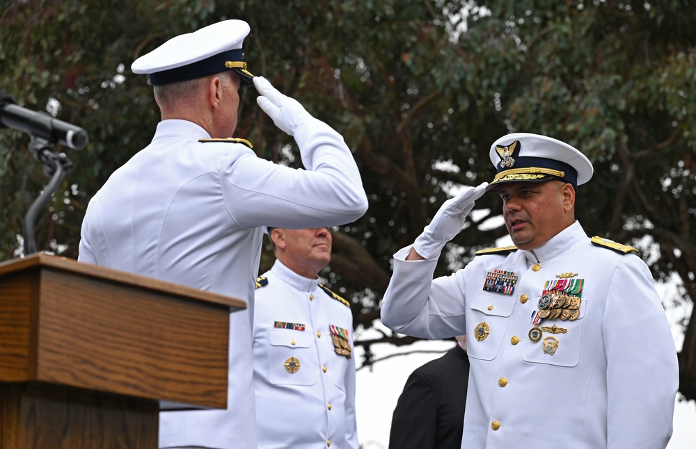 Coast Guard Pacific Area holds retirement ceremony