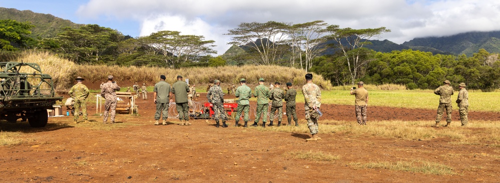 USARPAC Holds Best Squad 2025 Competition: Day 4 Stress Shoot