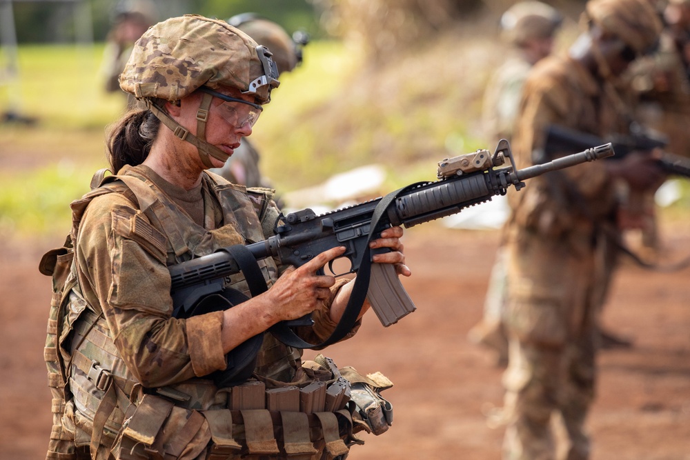 USARPAC BSC 2025 -  STRESS SHOOT